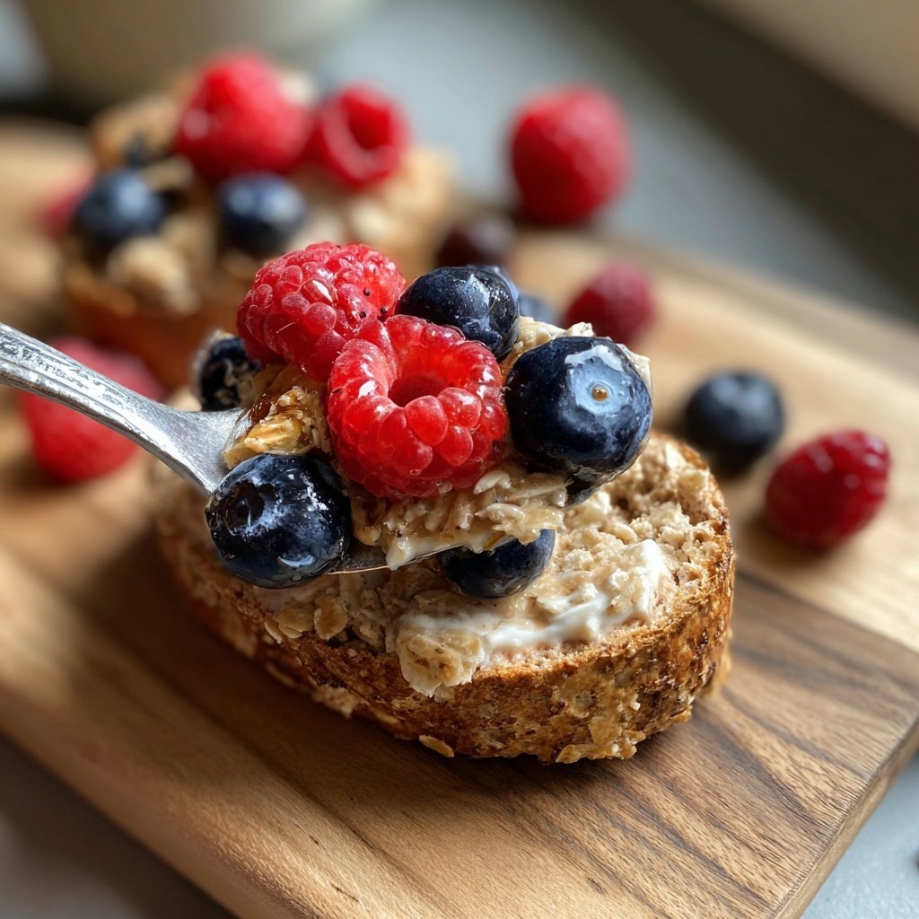 Frühstücksideen mit Haferflocken