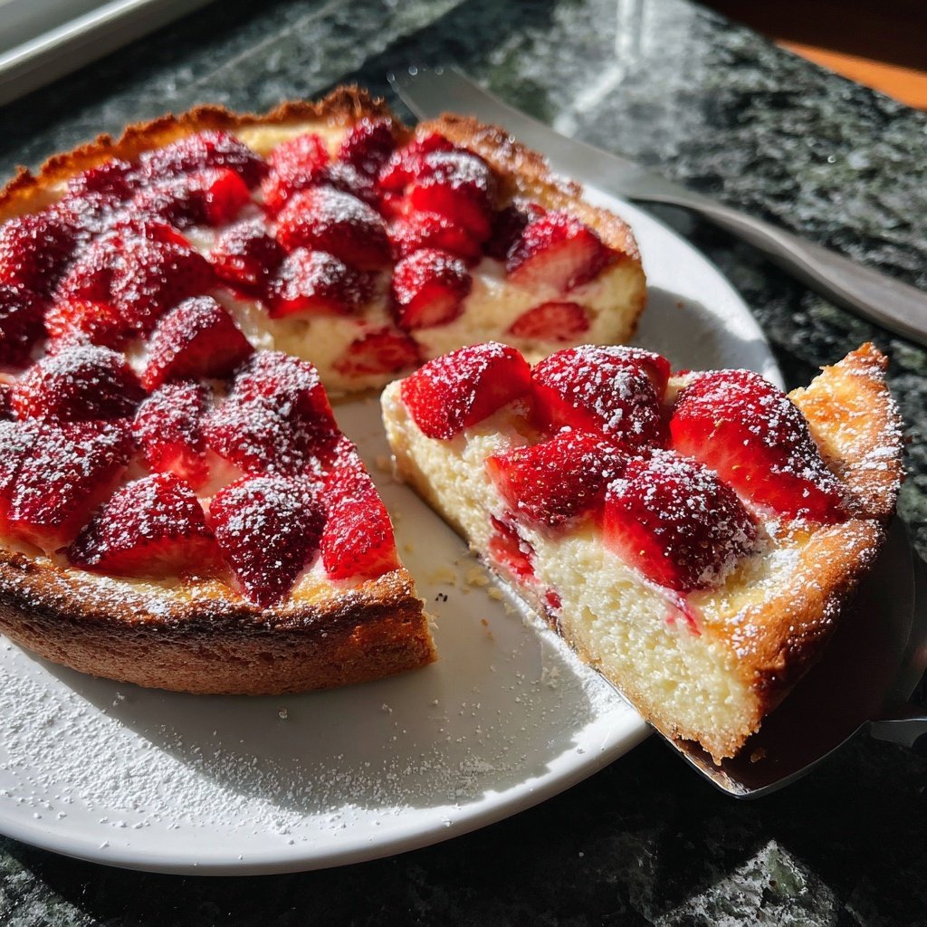 Erdbeerkuchen Mit Mascarpone