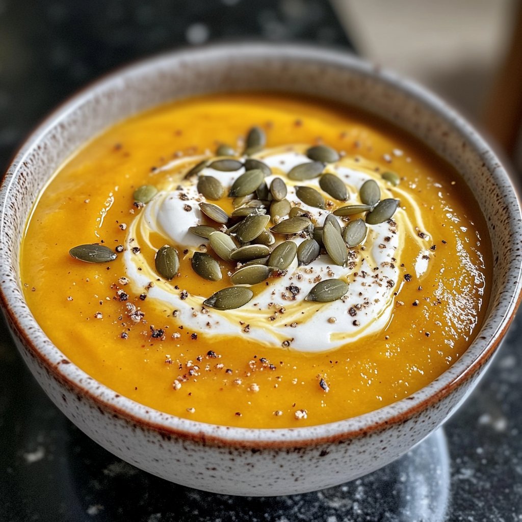 Kürbissuppe klassisch