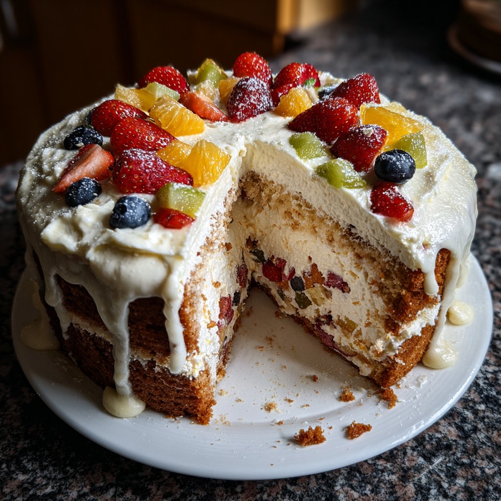 Kuchen schnell gemacht
