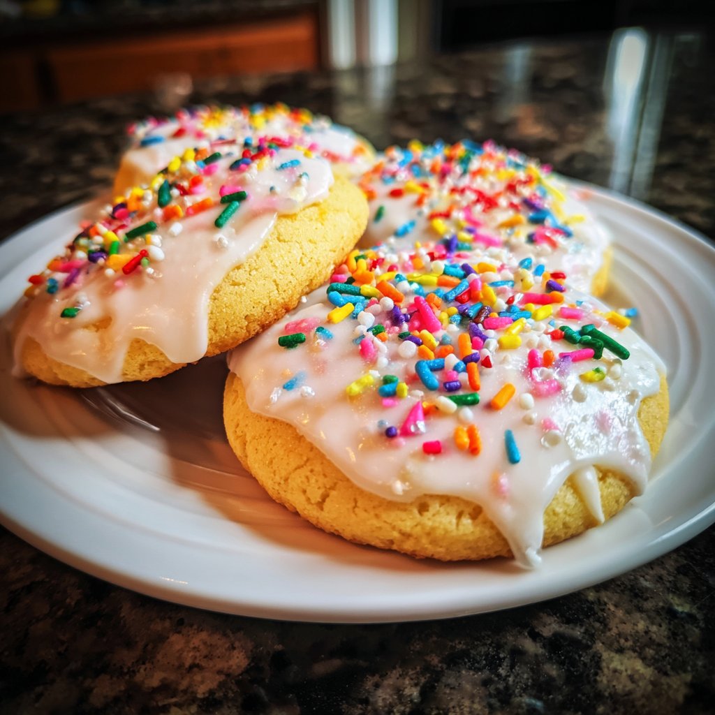 Cookies mit Zuckerguss