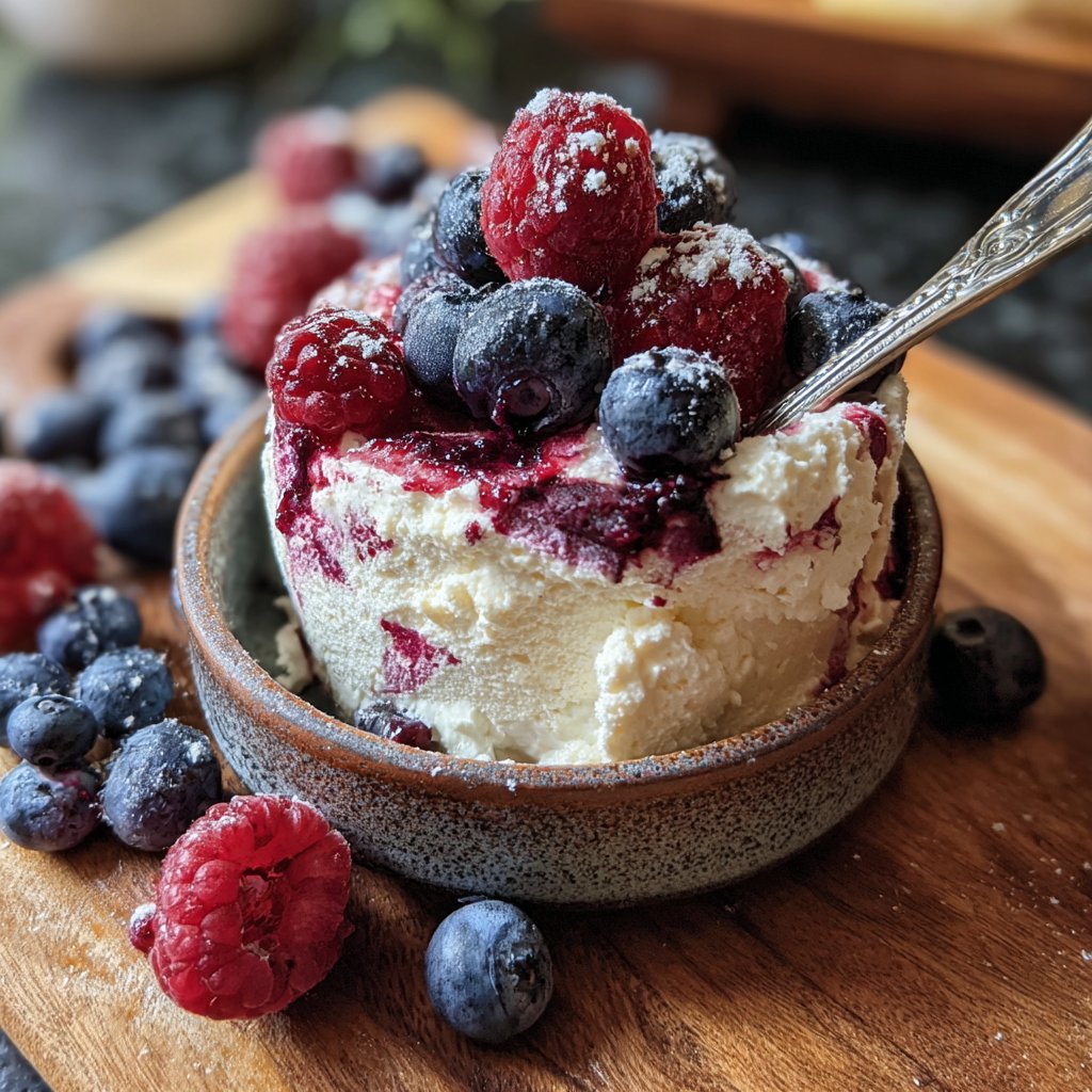 Frühstücksideen mit Beerenquark