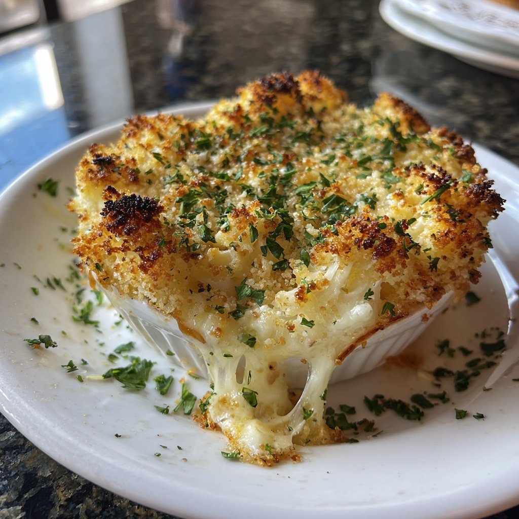 Blumenkohl Parmesan Auflauf