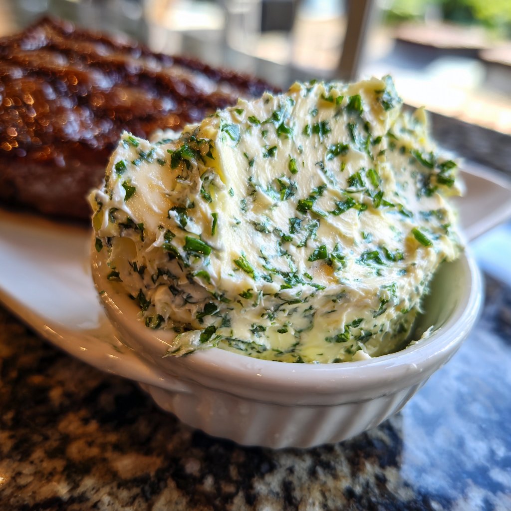 Kräuterbutter Für Grillfleisch