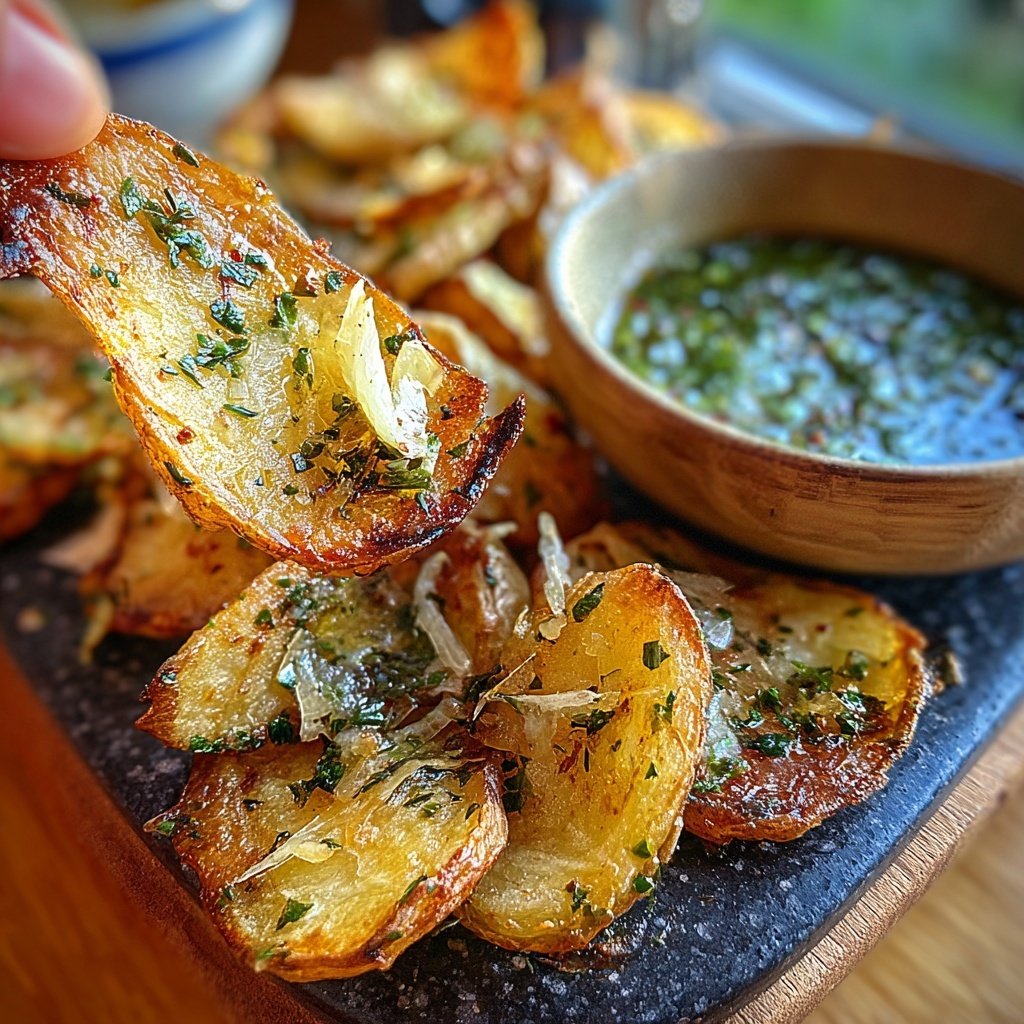 Grillkartoffeln Mit Knoblauch Und Kräutern