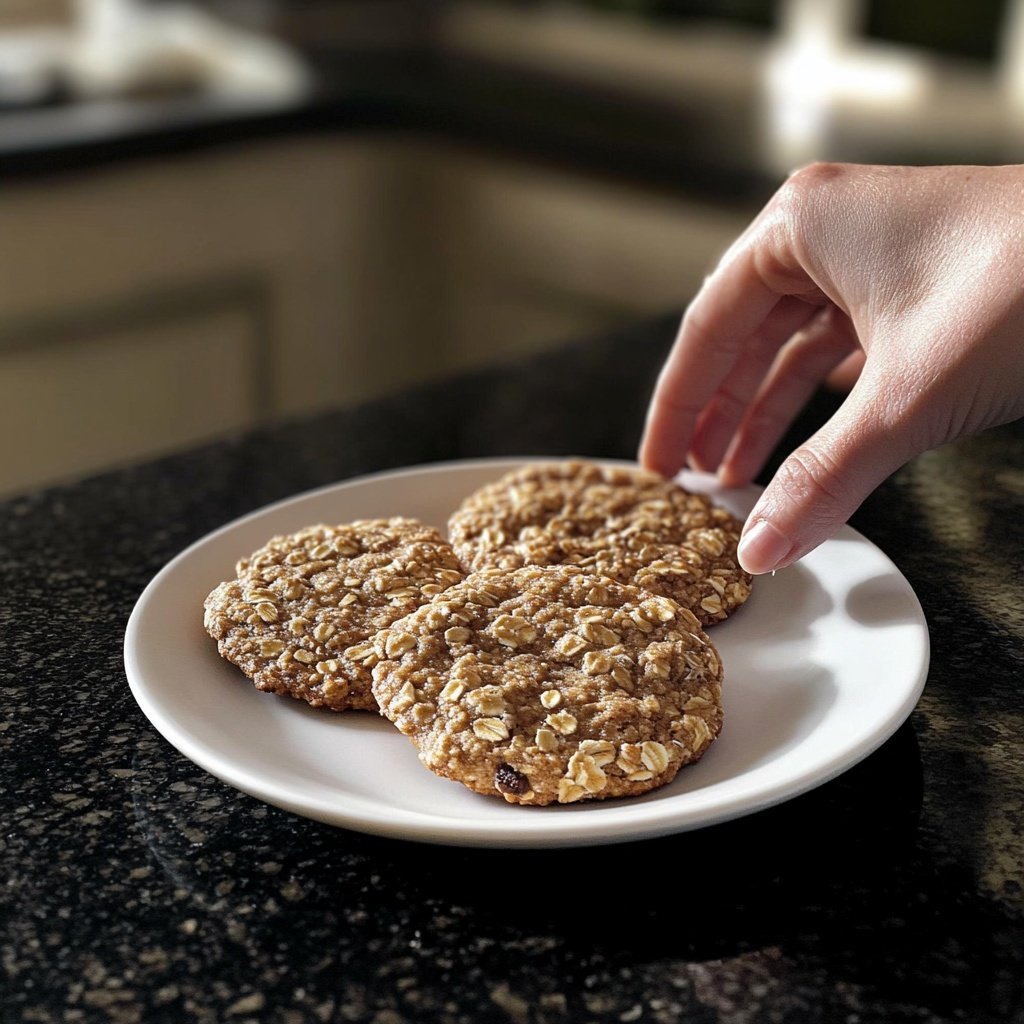 Cookies mit Vollkornmehl