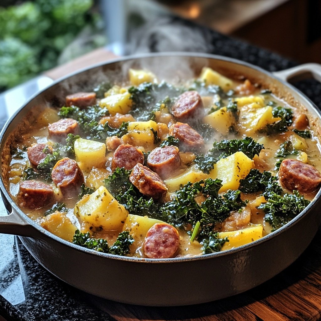 Grünkohleintopf – herzhafte Winterküche