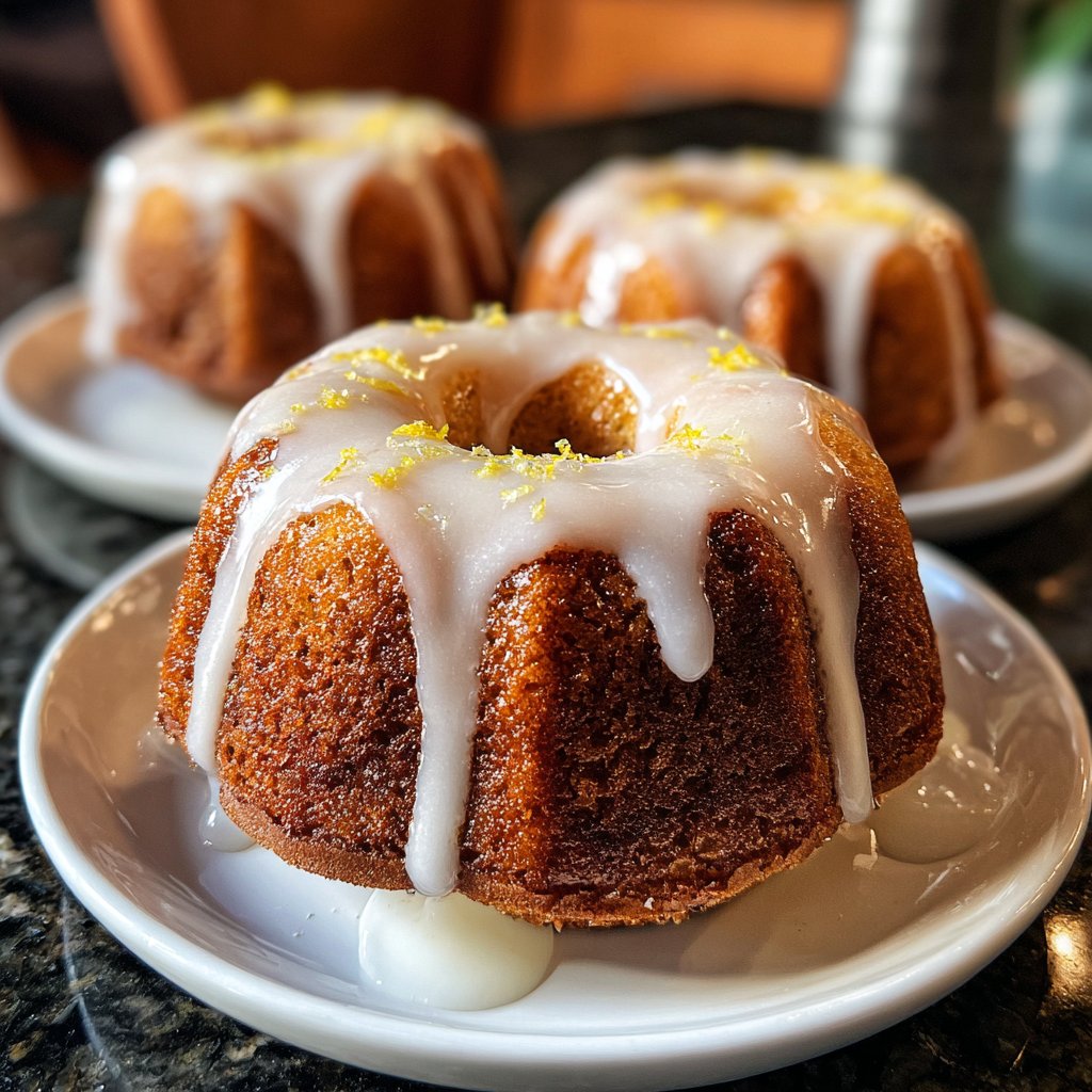 Blechkuchen mit Zitronenpudding
