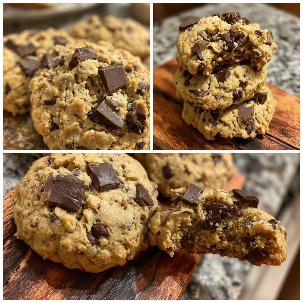 Cookies vegan mit Schokodrops