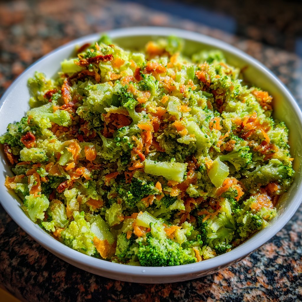 Brokkoli Reis Pfanne