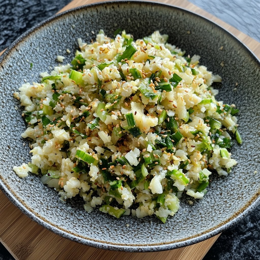 Weißkohl aus dem Wok, asiatisch, vegan