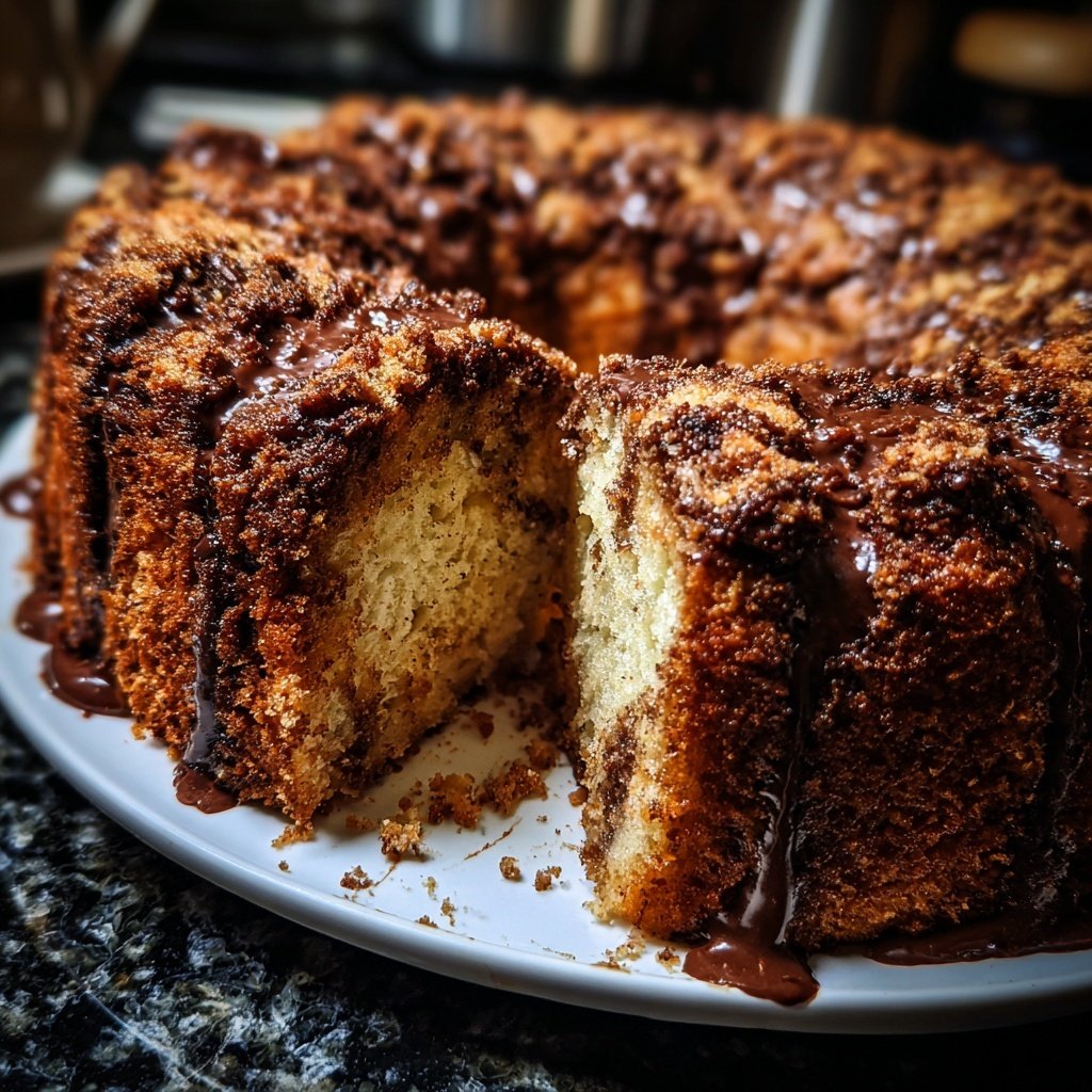 Bananenkuchen mit Kakao